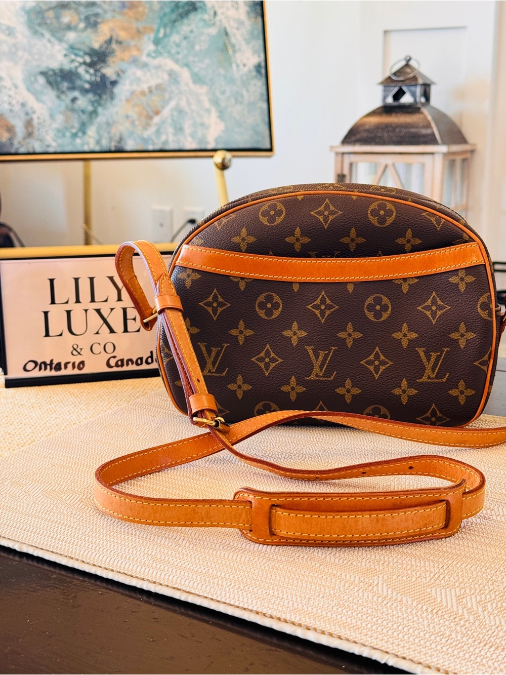 Louis Vuitton Monogram Blois